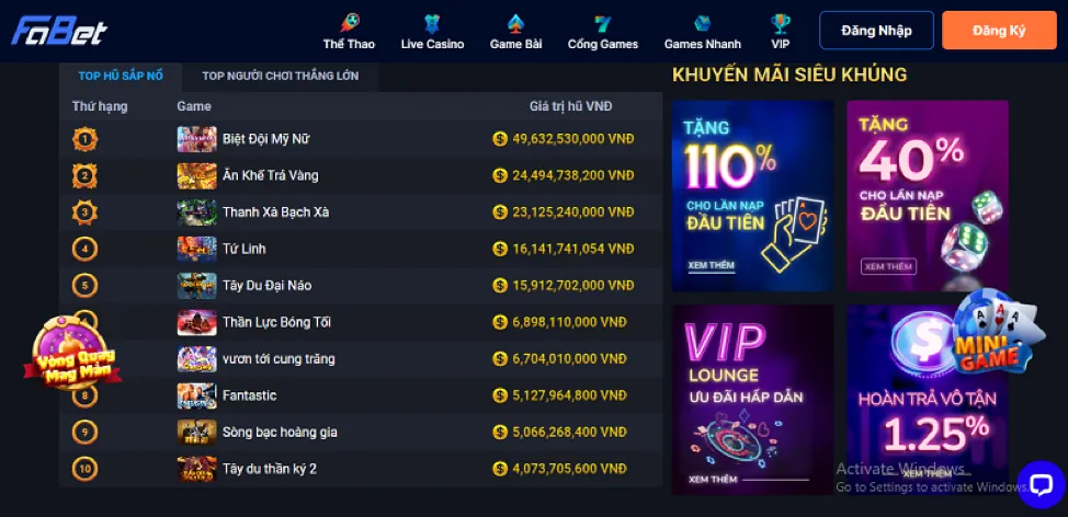 Link mới 18win1 link mới