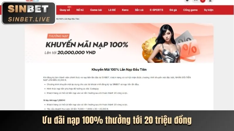 Hướng dẫn sử dụng link mới 18win1